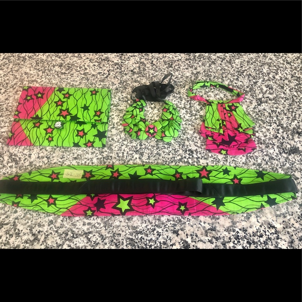 Custom handmade accessories from Accra, Ghana